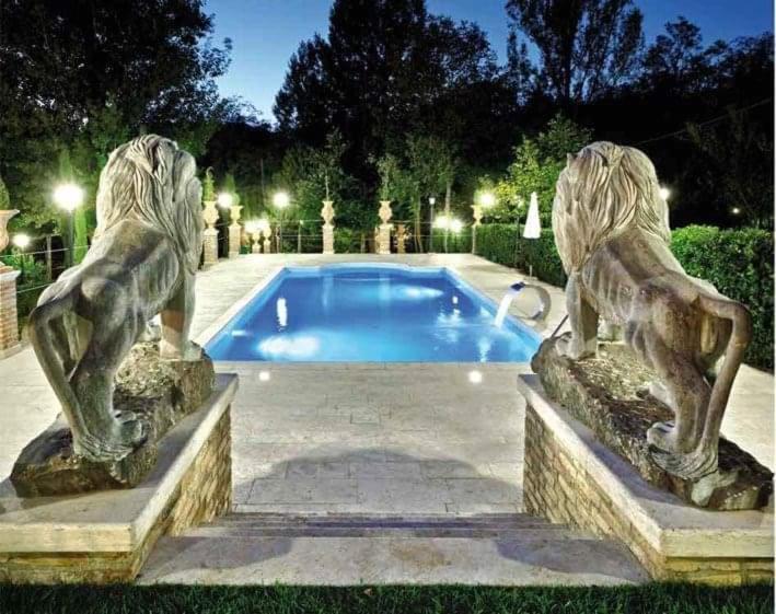 Hotel Guerrinuccio Celano Exteriér fotografie