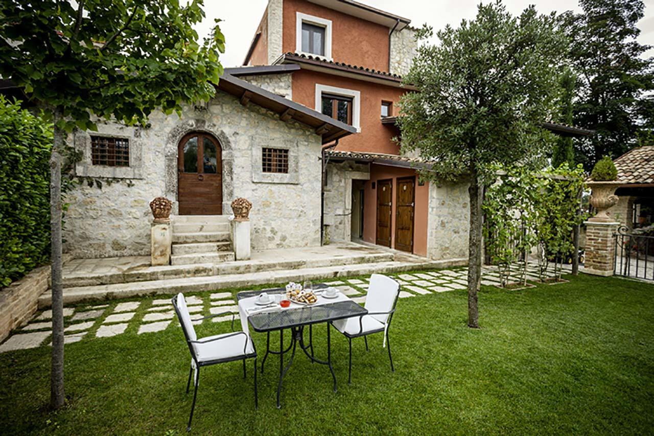 Hotel Guerrinuccio Celano Exteriér fotografie