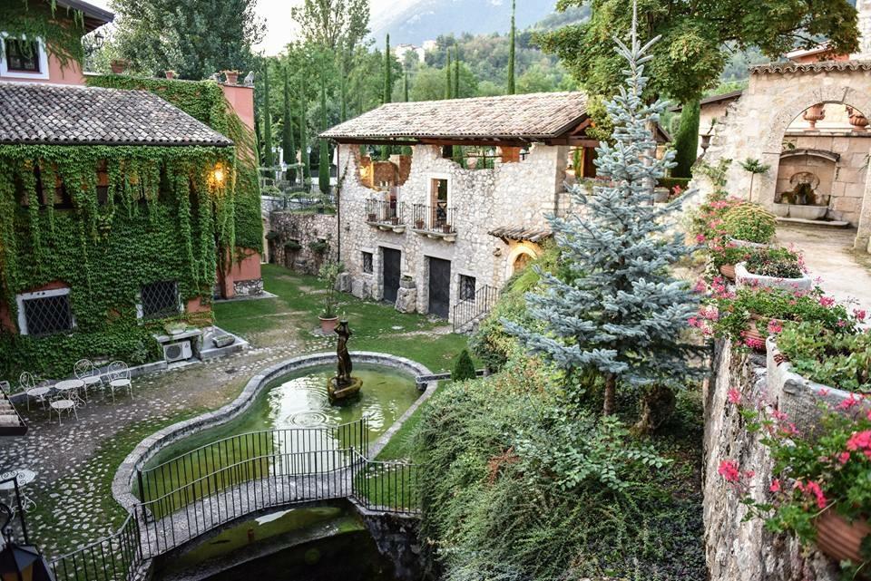 Hotel Guerrinuccio Celano Exteriér fotografie