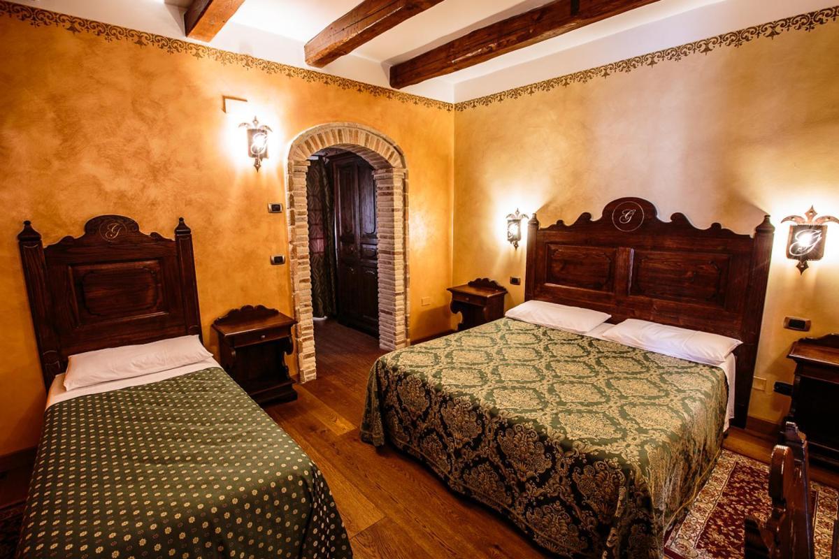 Hotel Guerrinuccio Celano Exteriér fotografie