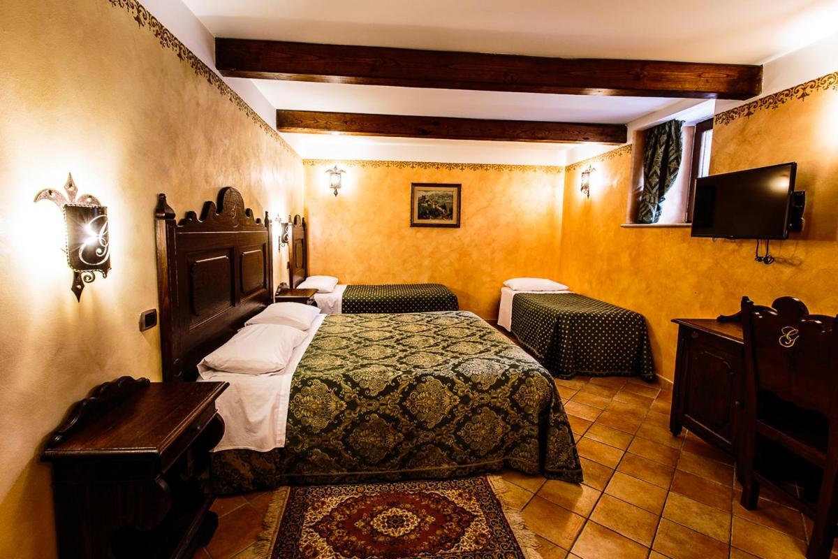 Hotel Guerrinuccio Celano Exteriér fotografie